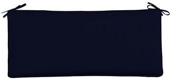 Replacement Bench Cushion - 39x17.5 - Box Edge, Canvas Navy Sunbrella - Ballard Designs