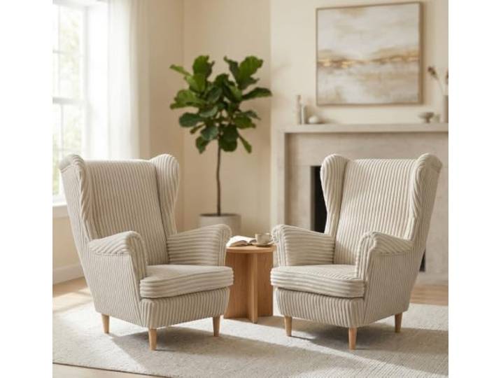 Family Meble 2er-Set Ohrensessel Idylla – Variante Ari Idylla 1