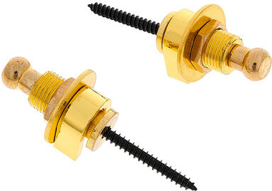 Supreme Strap Lock Set Gold