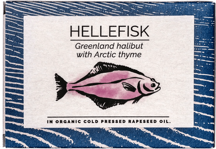 Fangst Heilbutt in Bio-Öl - 1  single unit