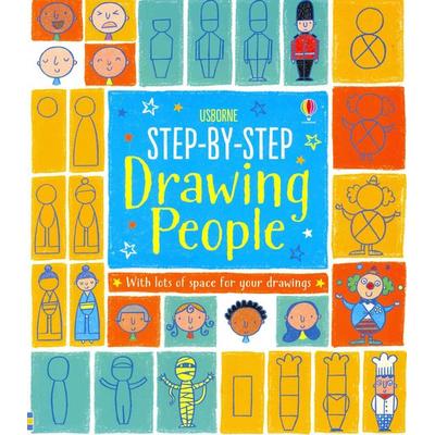 Step-by-step Drawing People, Taschenbuch von Fiona Watt, Usborne, 978-1-4095-8118-5