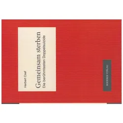 Gemeinsam sterben, Fachbücher von Herbert Csef