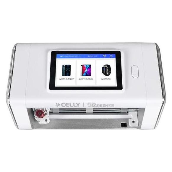 Celly Schutzfolienschneidemaschine mit integriertem Display, Proscreen Display (PROSCREENPLUS)