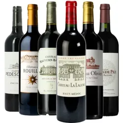 Weinpaket - Bordeaux Special Jg. 2015 - 6 Fl. - 4.5L