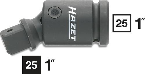 Hazet 1106S Schlagschrauber-Gelenk Antrieb 1 (25 mm) 125mm 1St.
