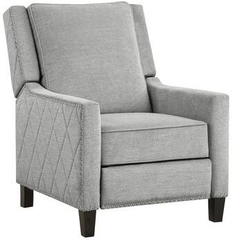 "Fremont & Park Dante Upholstered Push Back Reclining Chair - 30"" x 38.5"" x 41"""
