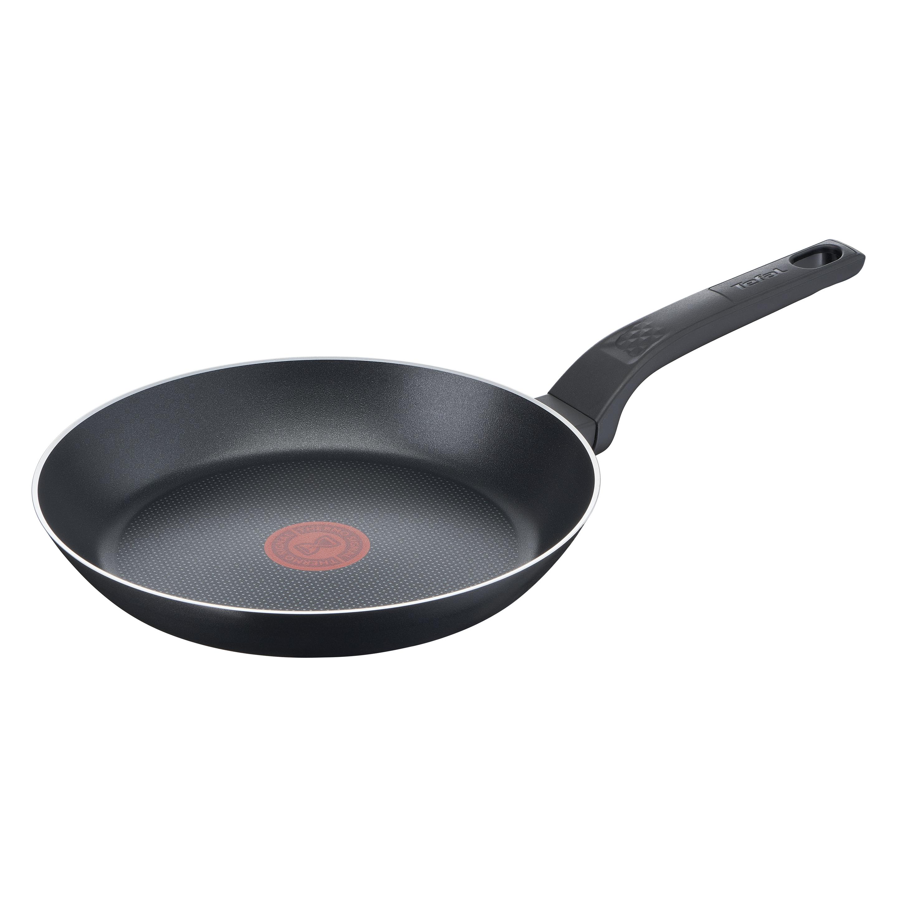 Tefal Easy Cook & Clean Pfanne 20 cm (Bratpfanne, Aluminium, 20 x 6.70 cm) (B55502)