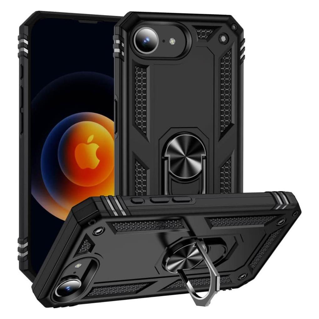 Cover-Discount iPhone 17e / 16e - Back Cover mit Kickstand (Apple iPhone 16e, Apple iPhone 17e) (72024240)