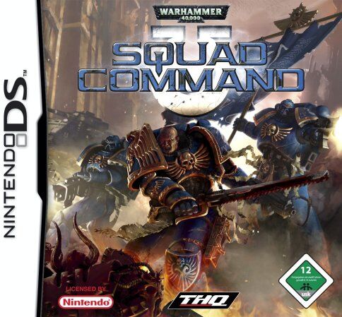 THQ - Warhammer 40,000 - Squad Command - Preis vom 09.10.2026 07:28:09 h