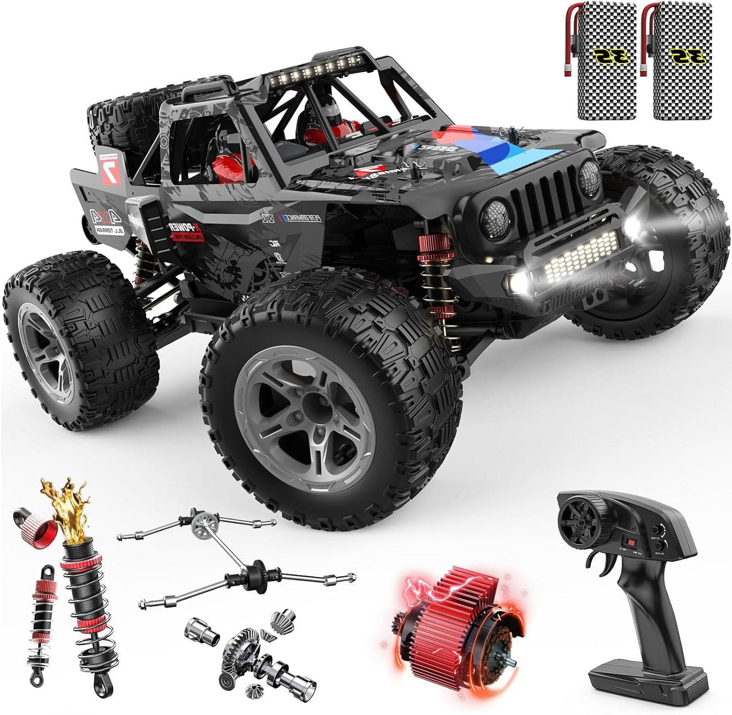 Selius RC Truck Offroad Buggy met Brushless Motor