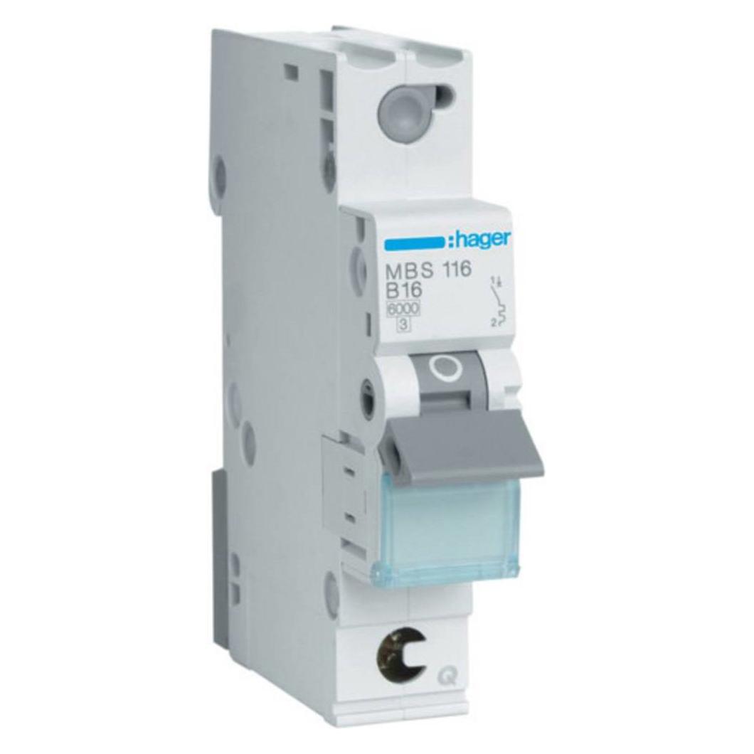 Hager Stromunterbrecher (MBS116)