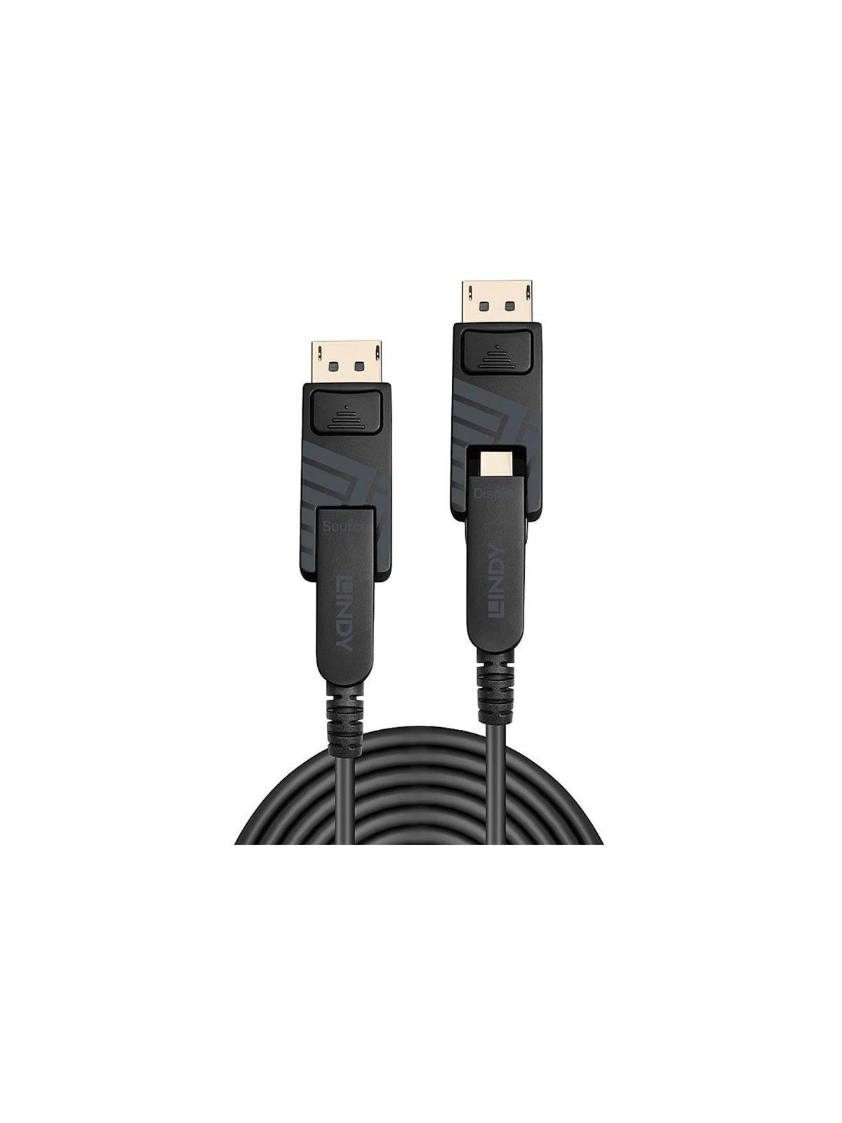 Lindy - DisplayPort cable kit - Mini DisplayPort to Mini DisplayPort - 20 m