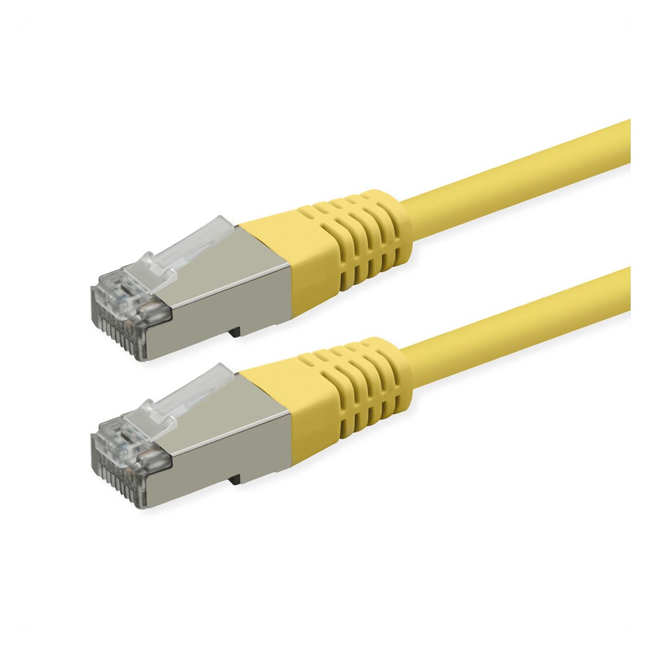Roline Patchkabel Cat.6 (Class E) (S/FTP, CAT6, 10 m) (21.51.1382)