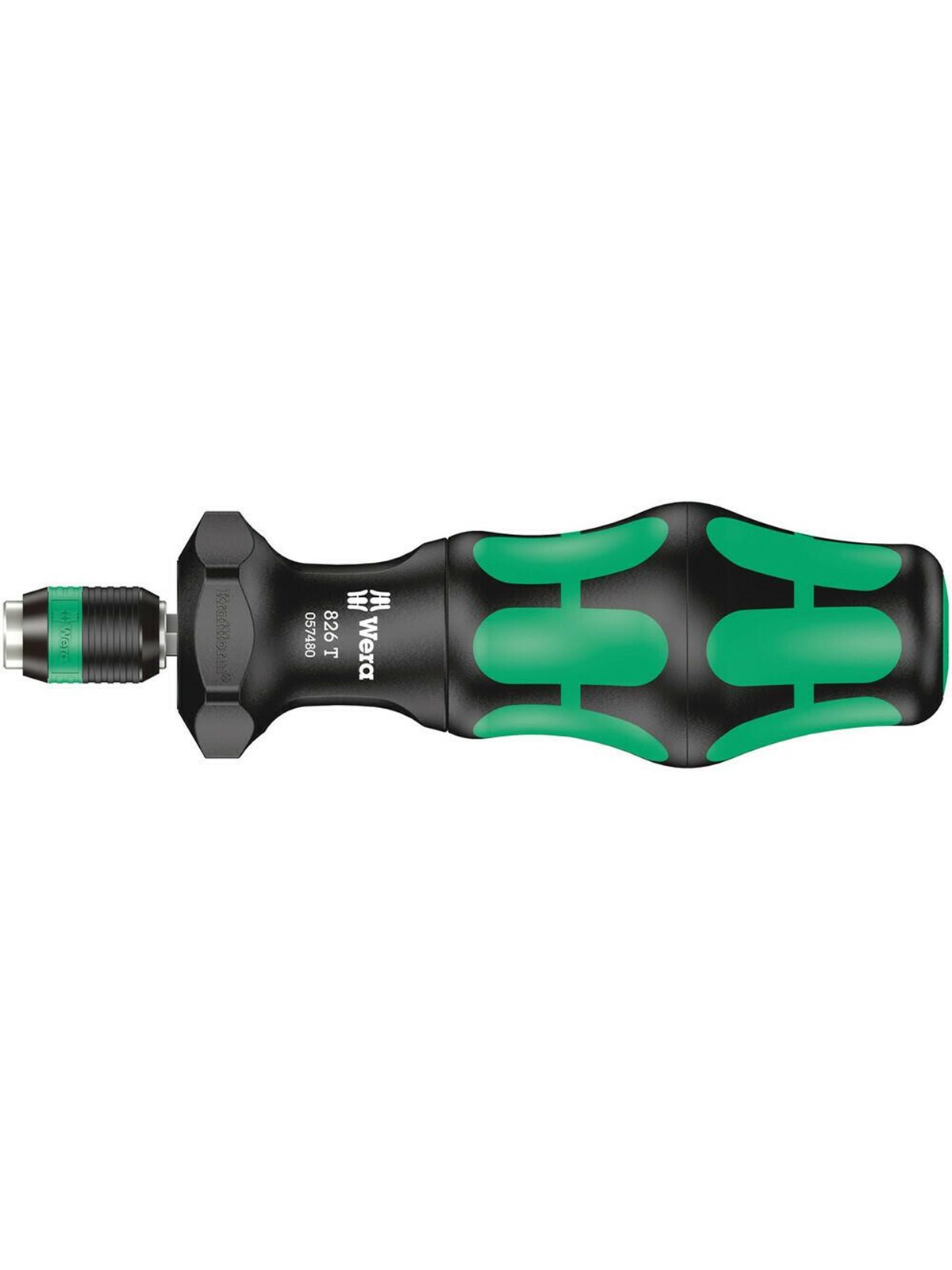 Wera 826 T Kraftform Turbo Driver