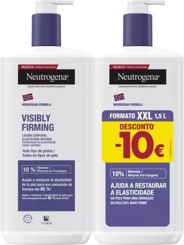 Neutrogena Loción Corporal  2x750ml