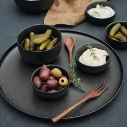 ASA Selection »Coppa Kuro« Tafelservice Snackschale groß 15x8,5 cm