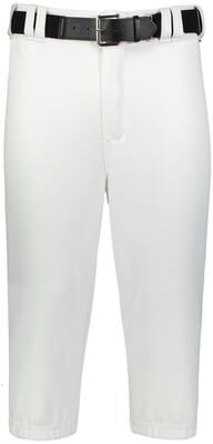 Russell Athletic R12LGM Solid Diamond Series Baseball Knicker 2.0 in White size 3XL   Polyester