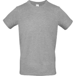 B&C Herren T-Shirt #E150 TU01T sport grey (heather) XS