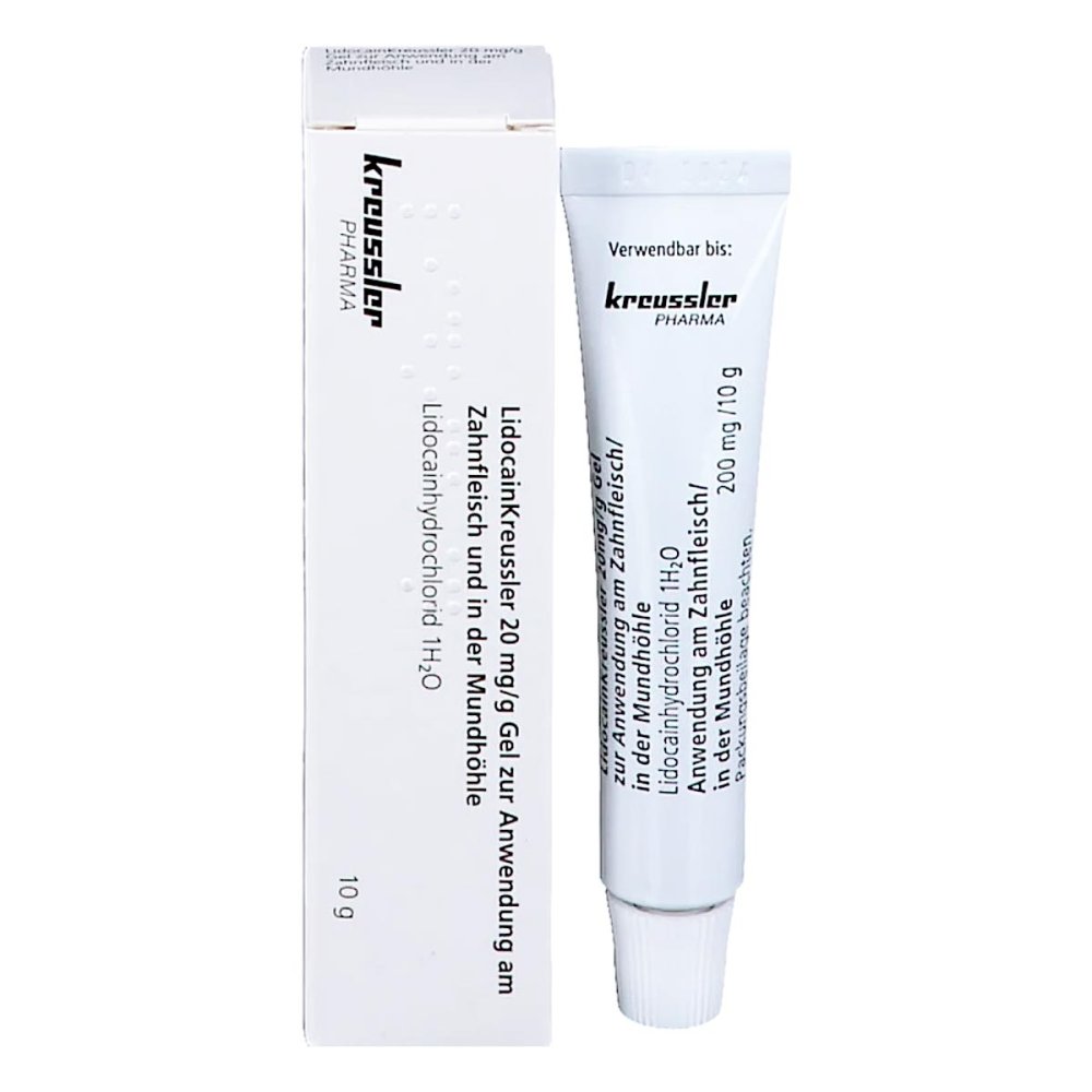 Chem. Fabrik Kreussler & Co. GmbH Lidocainkreussler 20 mg/g Gel 12542166