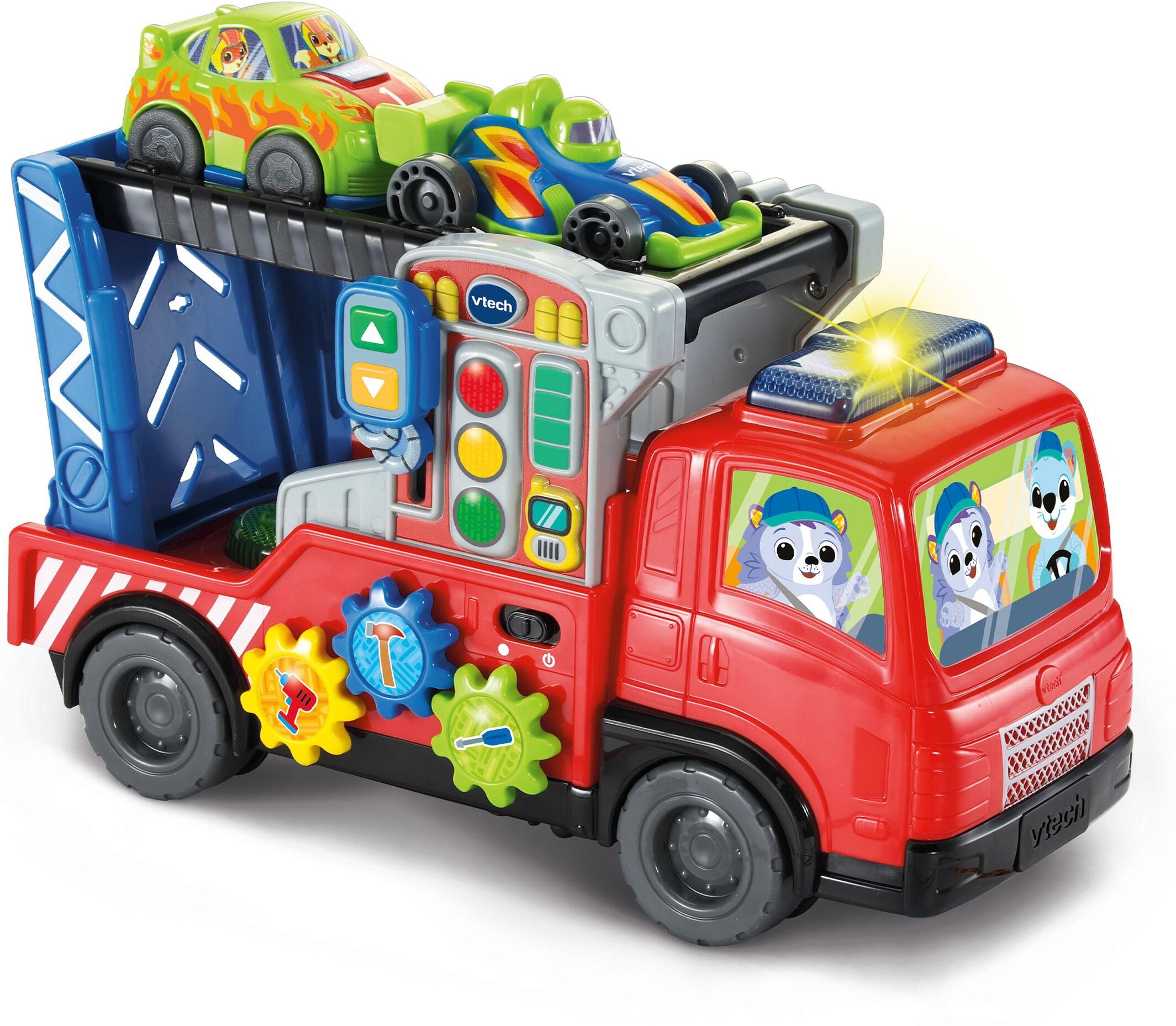 Spielzeug-Abschlepper VTECH "Babys Autotransporter", Kinder, frz:, Spielzeugfahrzeuge Spielzeug-Abschlepper frz: Einheitsgröße
