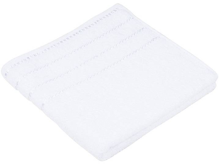 Handtücher GÖZZE Berlin , weiß, B:50cm L:100cm, Frottier, Obermaterial: 100% Baumwolle, Handtücher, Handtücher