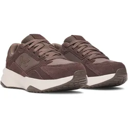 UNDER ARMOUR Edge Suede Fitnessschuhe Damen 200 - peppercorn/apex pink/peppercorn 37.5