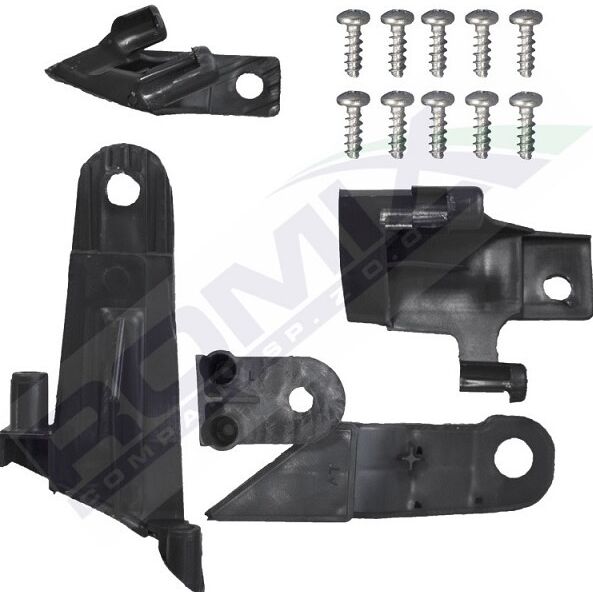 ROMIX C70848 Reparatursatz, Hauptscheinwerfer (Halter)