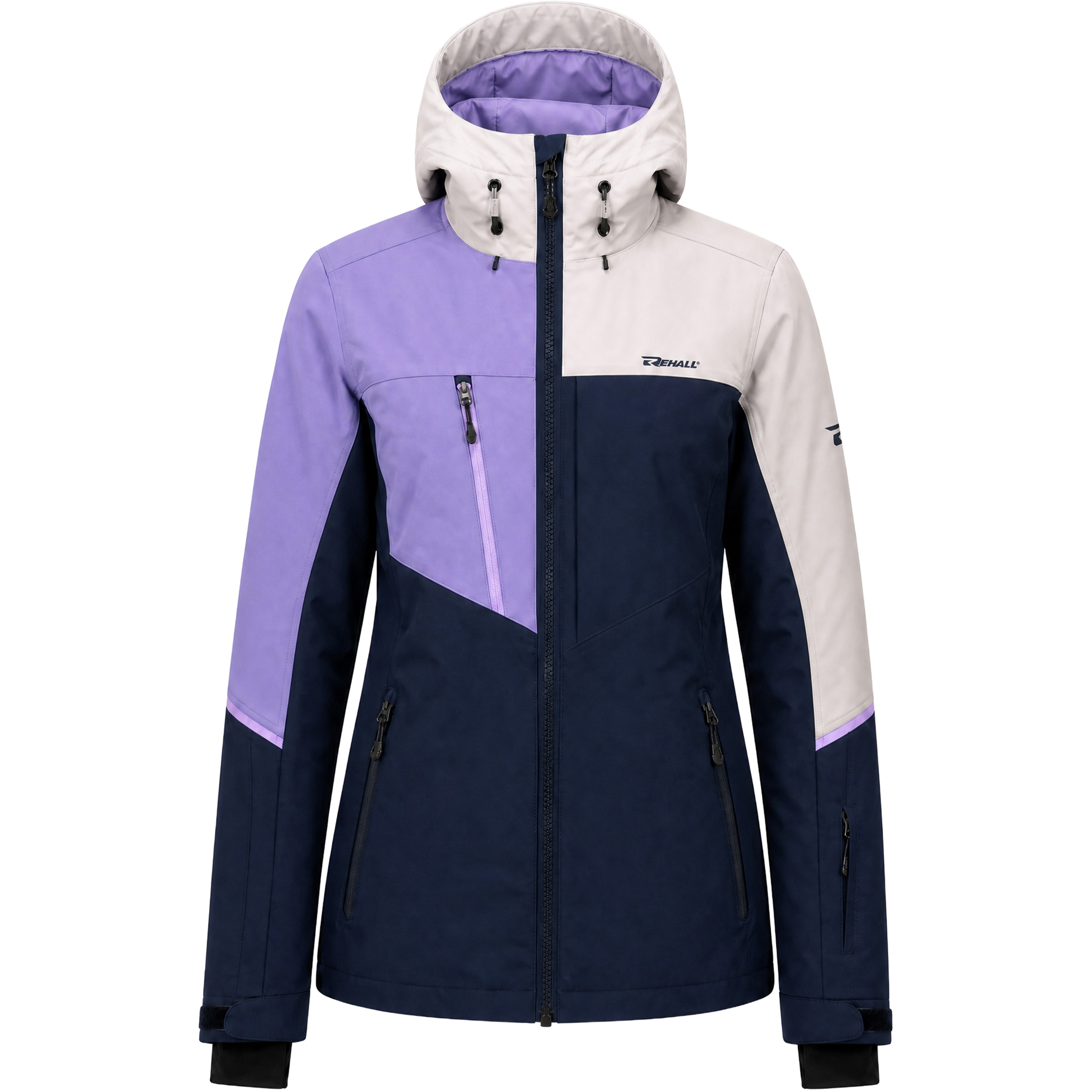 Rehall Mila-R Damen Isolationsjacke blau Größe S Skifahren Winddicht
