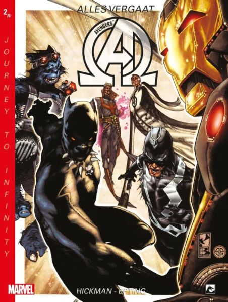 MARVEL Avengers Journey to Infinity Stripboek-2/6 Alles Vergaat (Diversen) Nieuw