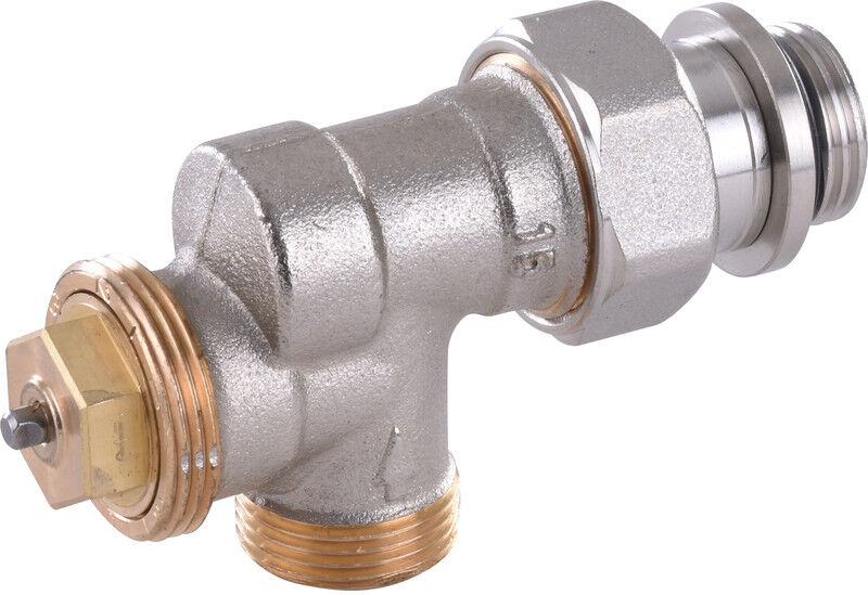 Comap Sar thermostatische radiatorkraan 1/2"-1/2" haaks verkeerd