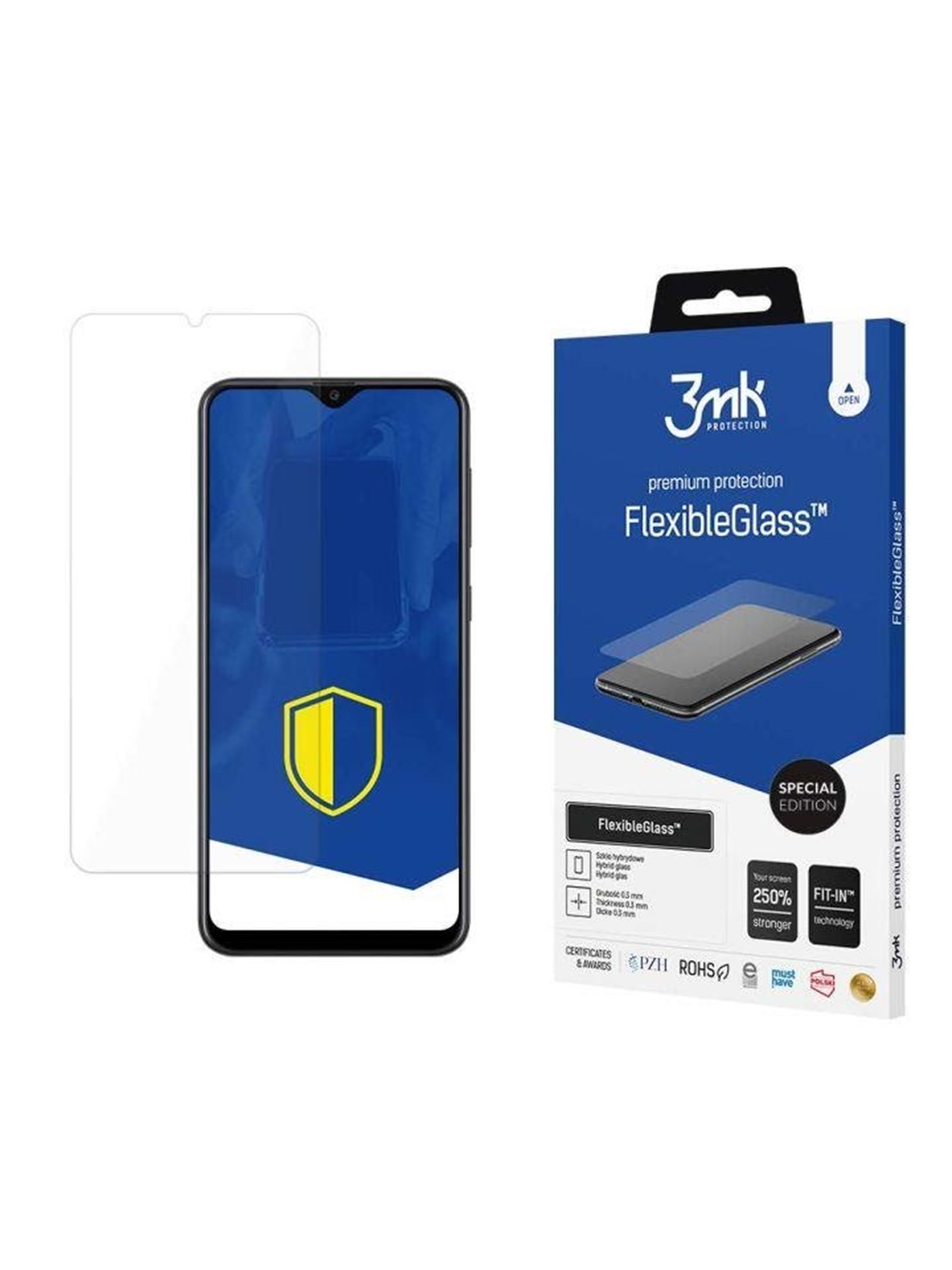 3mk Samsung Galaxy A20e - FlexibleGlass Special Edition