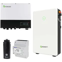 Growatt SPH4000TL BL-UP 4kW Hybrid Wechselrichter mit 6.5kWh Solarspeicher-Set