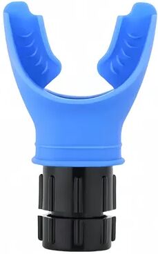 Friendly Fresh Finds Premium Silicone Breathing Trainer Adjustable Resistance Lung Exercise Device b Style Blue