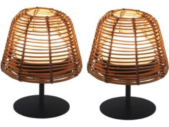 Lumisky - Lampe De Table Set De 2 Led Twins