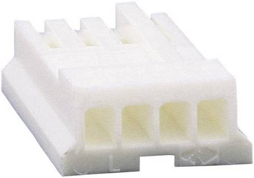 TRU COMPONENTS PC-Stromversorgungsstecker mit Kontakten 250V Weiß Inhalt