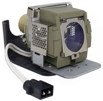 Jaspertronics™ Original 5J.08001.001 Lamp & Housing for BenQ Projectors - 1 Year Warranty