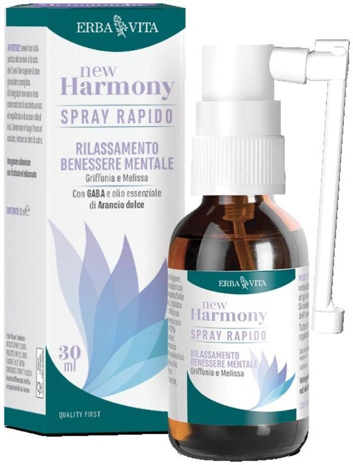 Erba Vita NEW HARMONY SPRAY RAPIDO 30ML