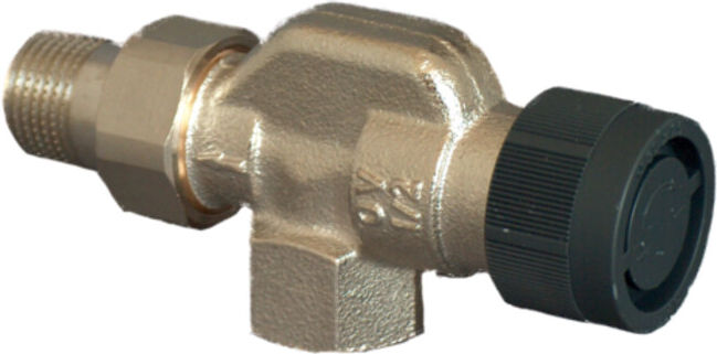 OV Vanne thermostatique série A M 30x1,5, débit axial DN 20 ; Oventrop (1181406)
