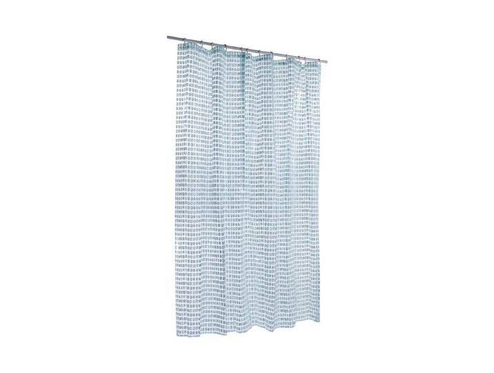 Duschvorhang PVC Grau 180 × 200 cm