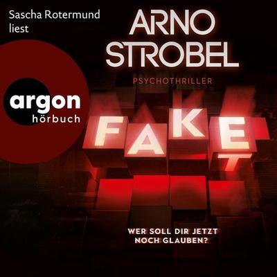 Fake - Arno Strobel, Audio, 9783732405459
