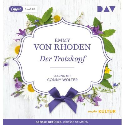 Der Trotzkopf - Emmy Rhoden, Audio, 9783742413390