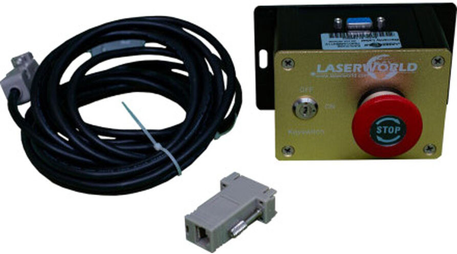 Laserworld Safety Unit, Mit Key Switch