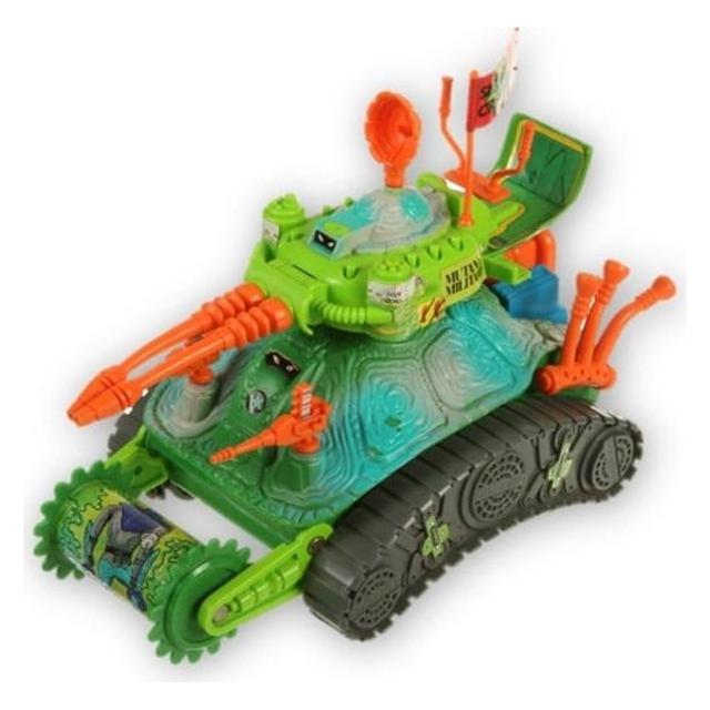 Playmates Les Tortues Ninja véhicule Turtle Tank heo EU Exclusive 25 cm (67233625)