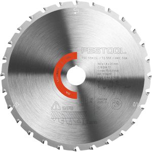 Festool Kreissägeblatt DIA 160x1,8x20 TD28, 160 x 20mm, 28 Zähne, für Laminat/HPL