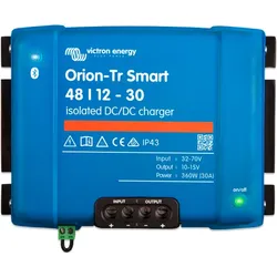 Orion-Tr Smart 48/12-30A Isolated DC-DC charger - 0% MwST. (Angebot gemäß §12 USt Gesetz.)