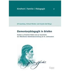 Elementarpädagogik in Briefen, Fachbücher von Claudia Zipf, Michael Winkler