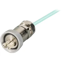 EFB IP67KVLCDOM3-10,0 IP67 Kabelverschraubung, M25, LC-D Stecker auf LC-D Stecker, OM3, 10m IP67KVLCDOM3100