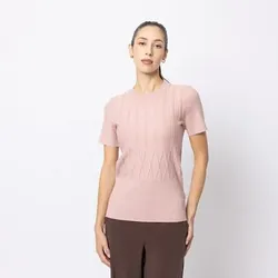 STEFFEN SCHRAUT Pullover, 1/2 Arm Strukturstrick hüftumspielend figurbetont