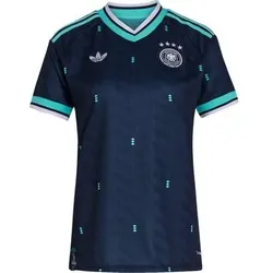 ADIDAS Damen Trikot Deutschland 26 Auswärts, Größe XXL in Blau Blau