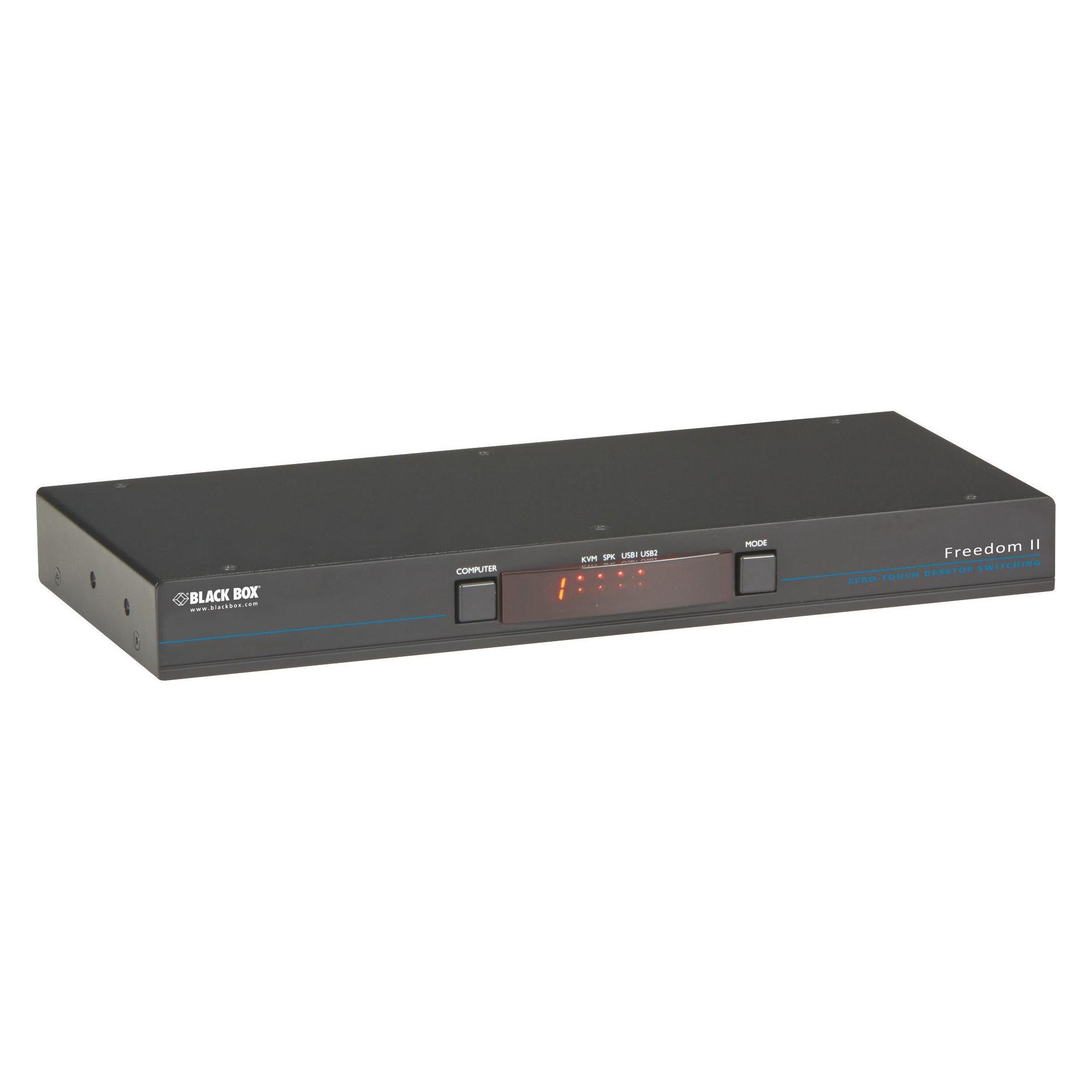 Black Box Freedom II KVM Switch (KV0004A-R2)